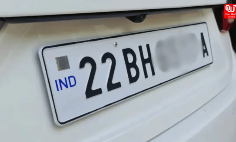 Bharat Series Number Plate