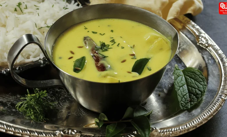 Mango Kadhi Recipe