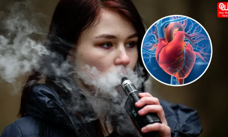 Vaping increases risk of heart failure