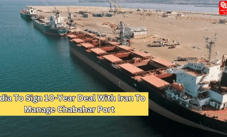 Chabahar Port