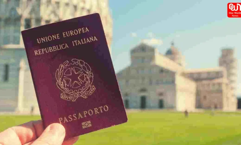 Italian Passport by Descent