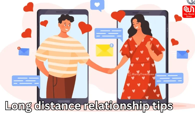 Long distance relationship