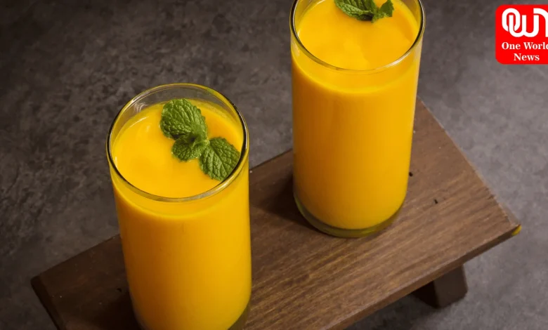 Mango Lassi