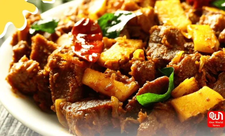 Mutton Sukka Recipe