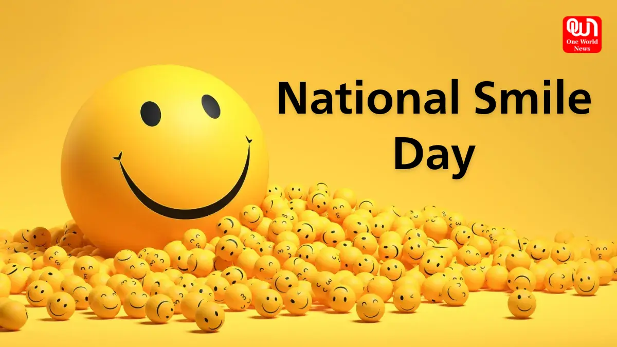 When Is National Smile Day 2024 Uk Leone