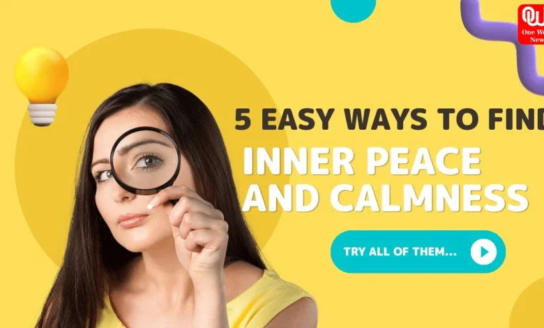 Peace and Calmness