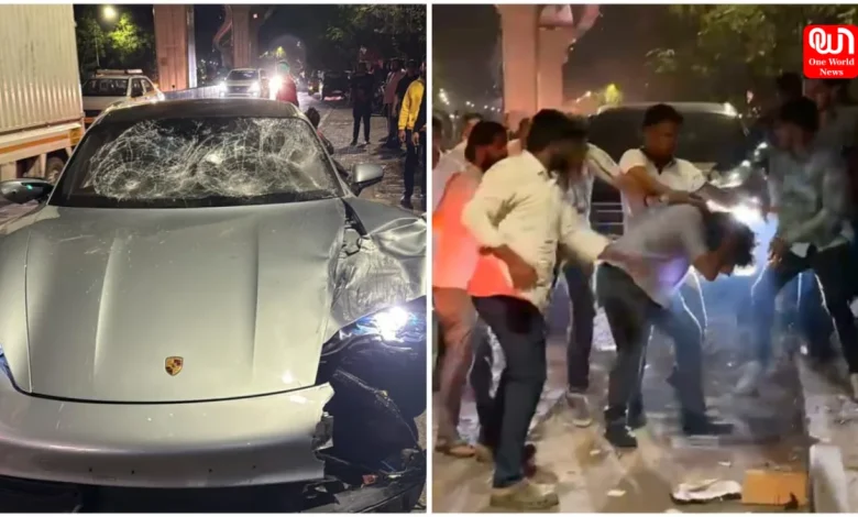 Pune Porsche Accident