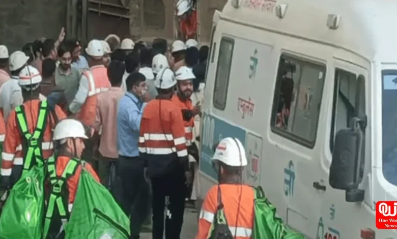 Rajasthan Lift Collapse