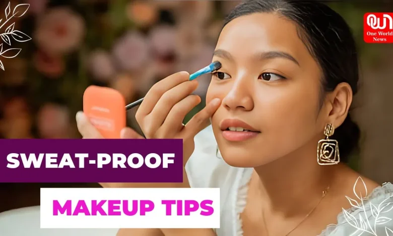 Sweat-Proof Makeup Tips