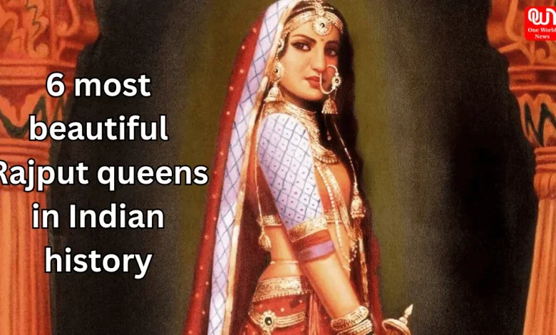 Rajput queens