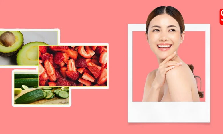 best food for skin glow