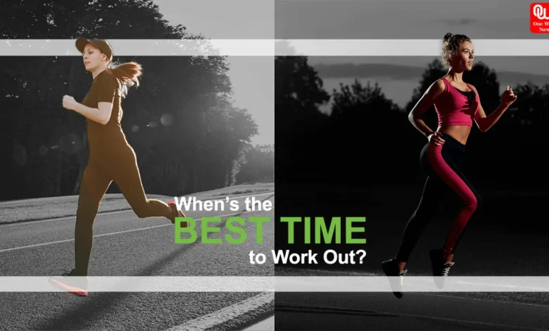 best time to work out