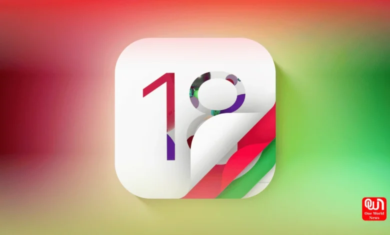 iOS 18