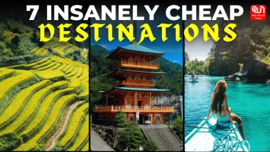 most affordable travel destinations