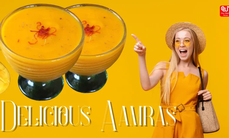 Aamras Recipe