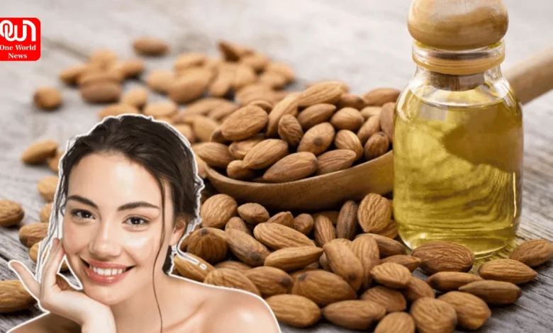 Almonds For Glass Skin