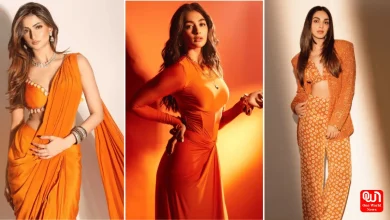 Celebrity-Approved Orange Outfits