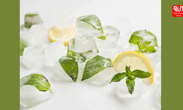 Cucumber Ice Cubes benefits