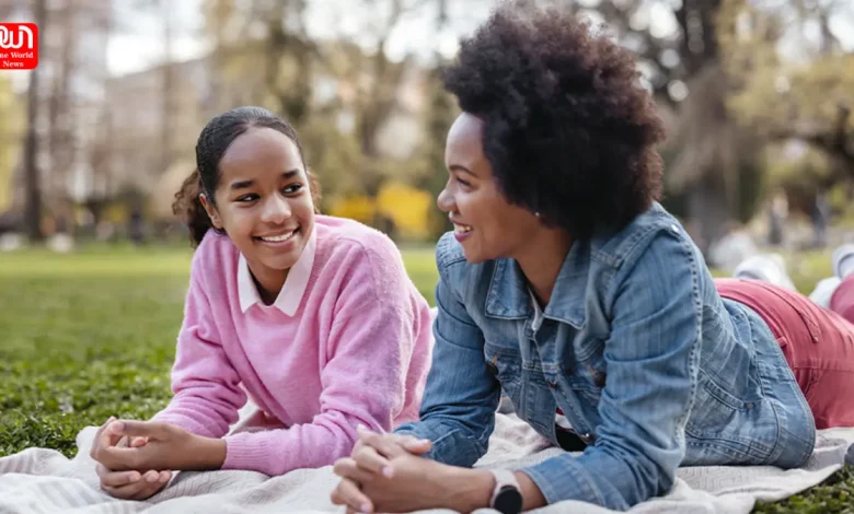 Dealing with a teenager