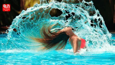 Does Pool Water Affect your Skin and Hair