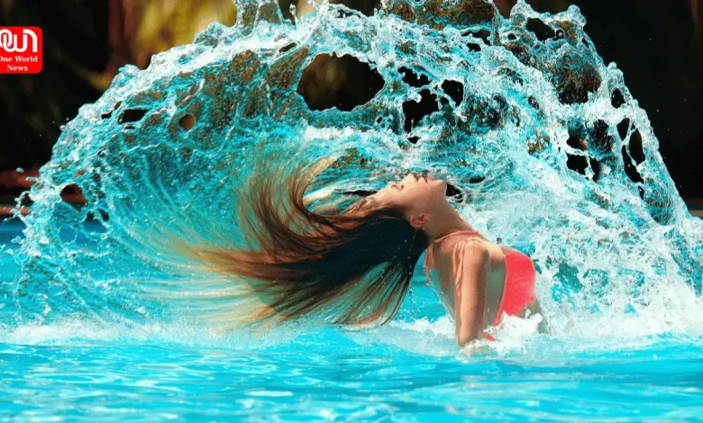 Does Pool Water Affect your Skin and Hair