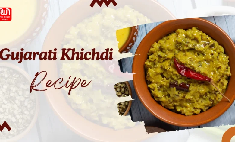 Gujarati Khichdi Recipe