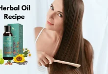 Herbal oil recipe