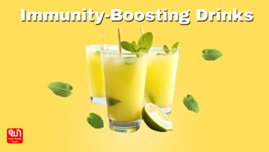 Immunity-Boosting Drinks