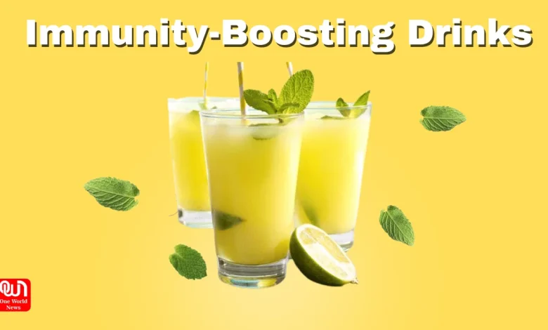 Immunity-Boosting Drinks