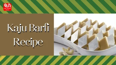 Kaju Barfi Recipe