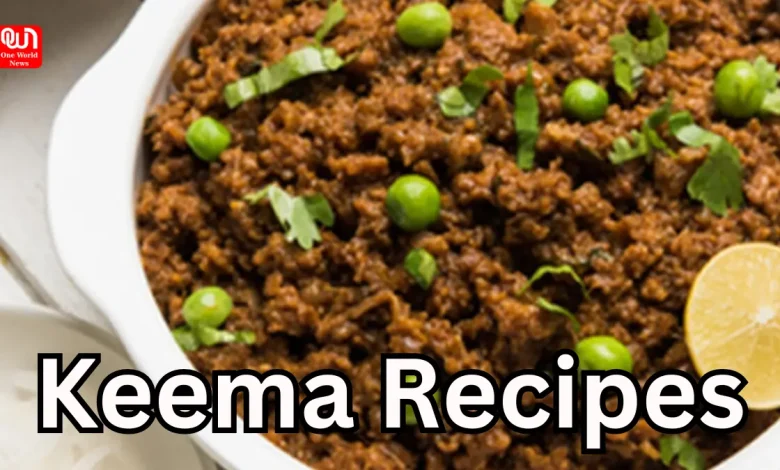 Keema Recipes