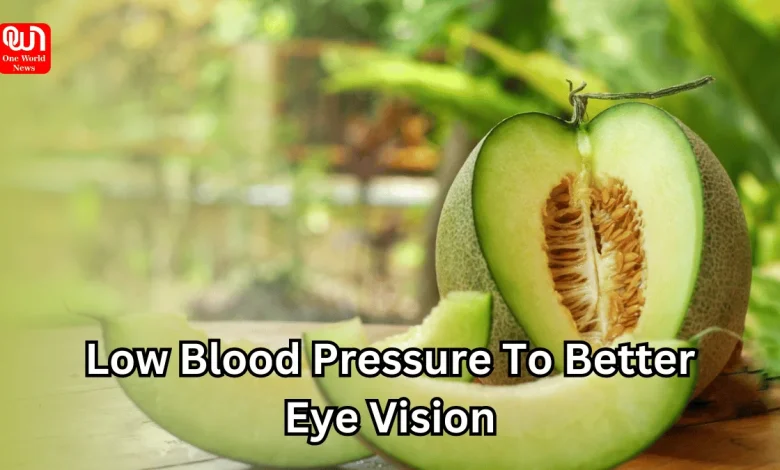 Low Blood Pressure To Better Eye Vision
