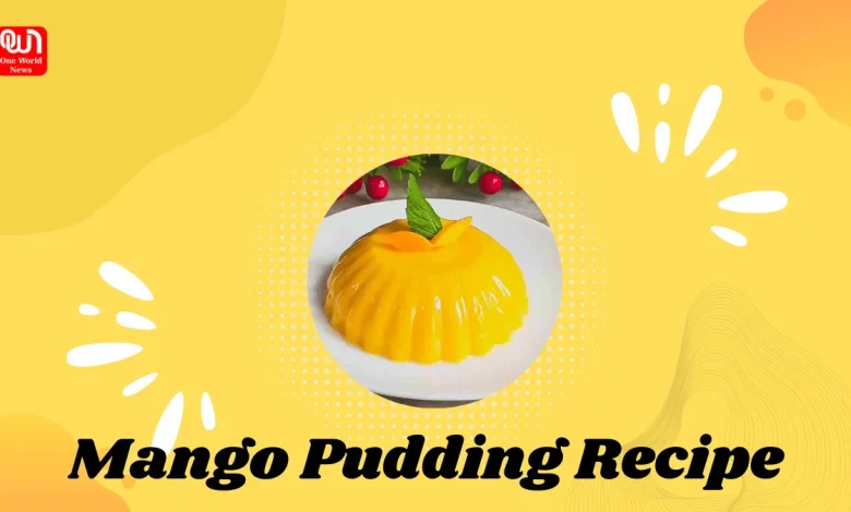 Mango Pudding Recipe