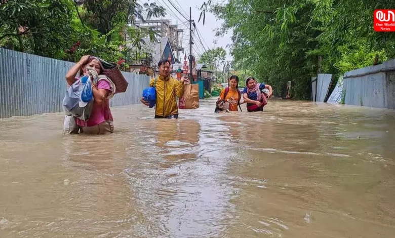 Manipur floods