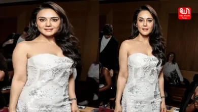 Preity Zinta, Paris Fashion Week