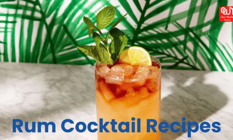 Rum Cocktail Recipes