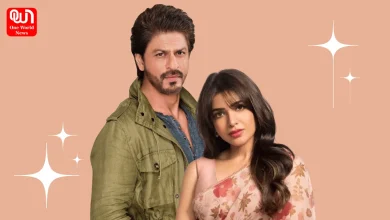 Shah Rukh Khan And Samantha Ruth Prabhu