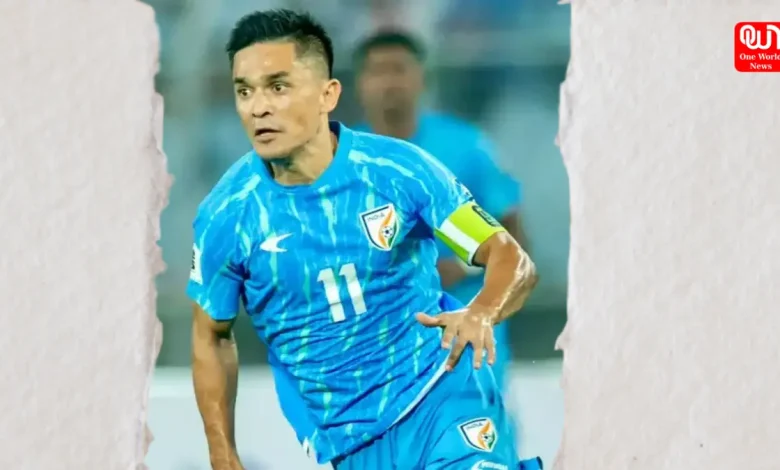 Sunil Chhetri Retirement