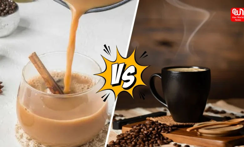 Tea vs. Coffee