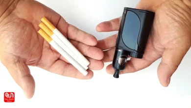 Vaping vs Cigarettes