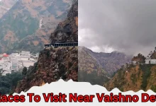 Visiting Vaishno Devi