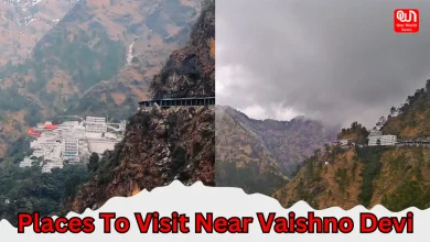 Visiting Vaishno Devi