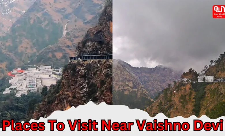 Visiting Vaishno Devi