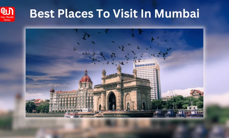 Visit Places in Mumbai