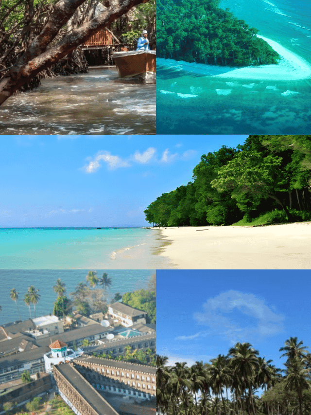 Explore Paradise: Top 5 Places to Visit in Andaman and Nicobar Islands