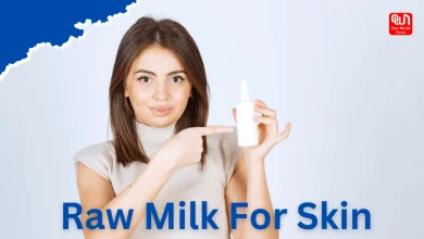 Apply Raw Milk on Your Face