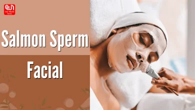 salmon sperm facial