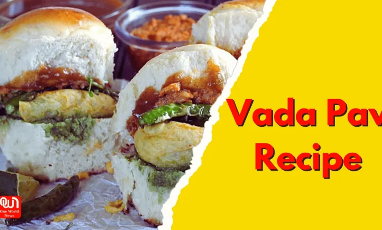 vada pav recipe