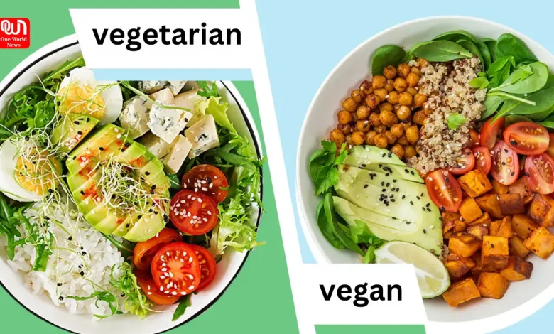 vegan and vegetarian