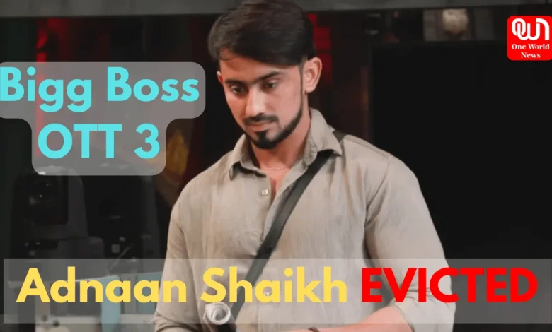 Adnaan Shaikh, Bigg Boss OTT 3